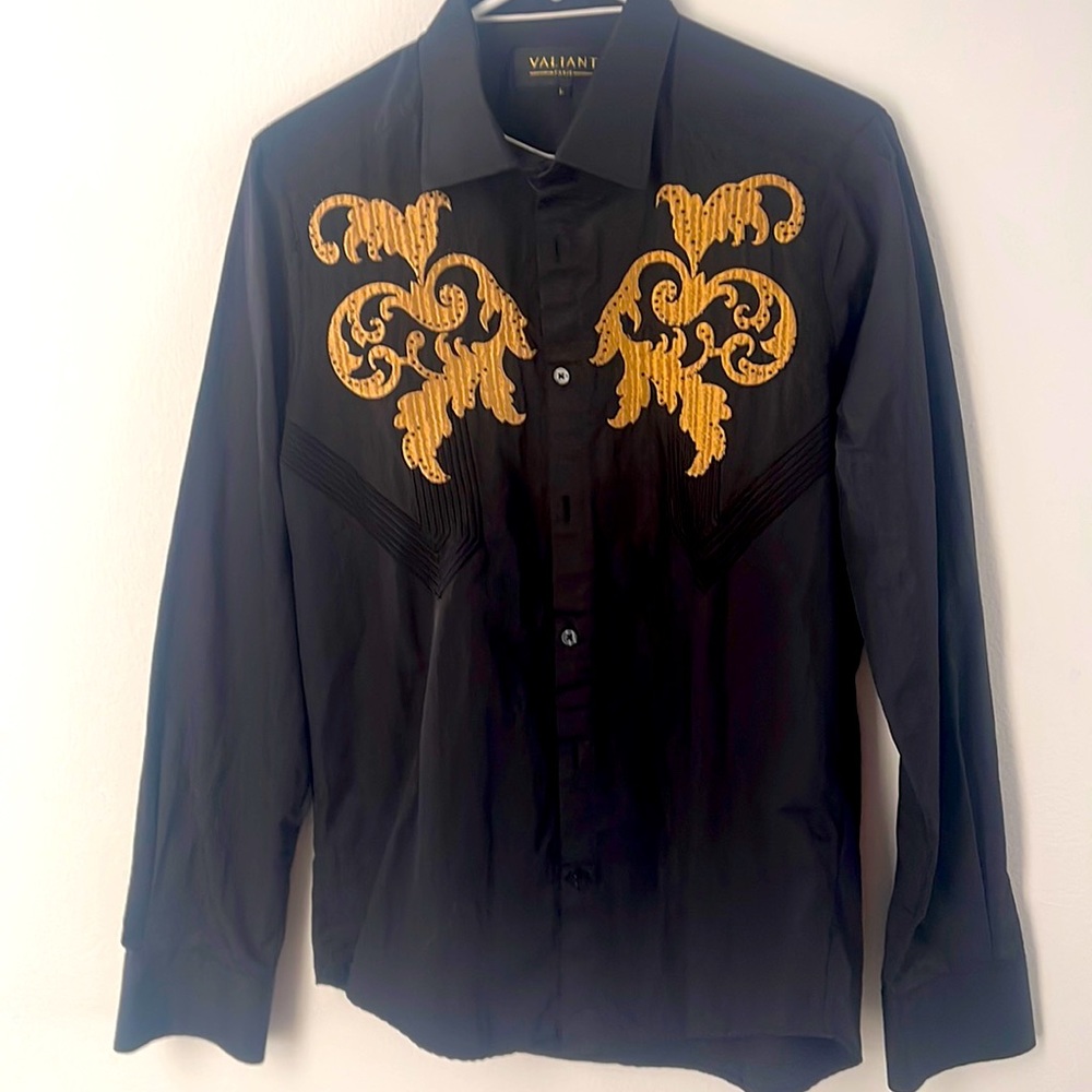 Valiant Paris long sleeve shirt size small
